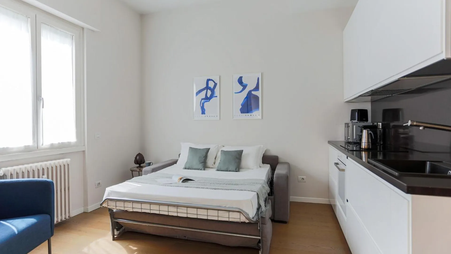 The Best Rent - One-Bedroom Apartment In Moscova Milano Italien